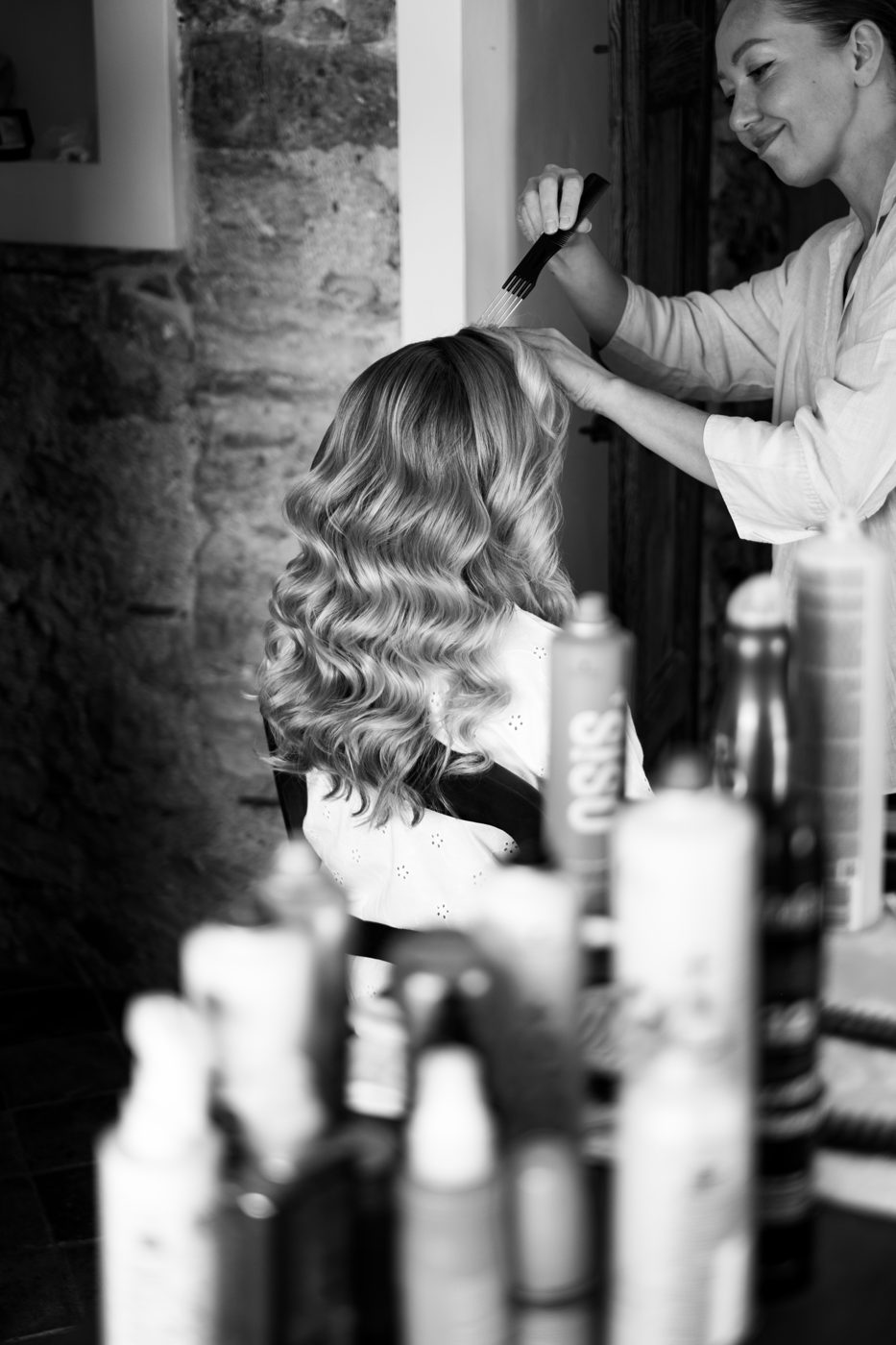 Bridal hairstyle by Nikoleta Makeup & Team, photo 10