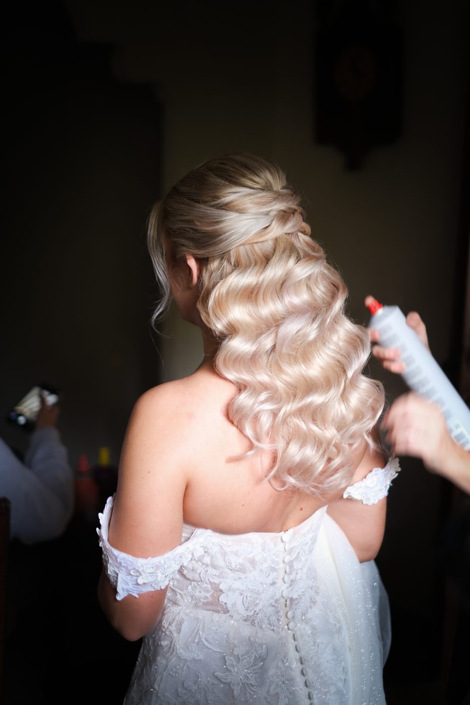 Bridal hairstyle by Nikoleta Makeup & Team, photo 11