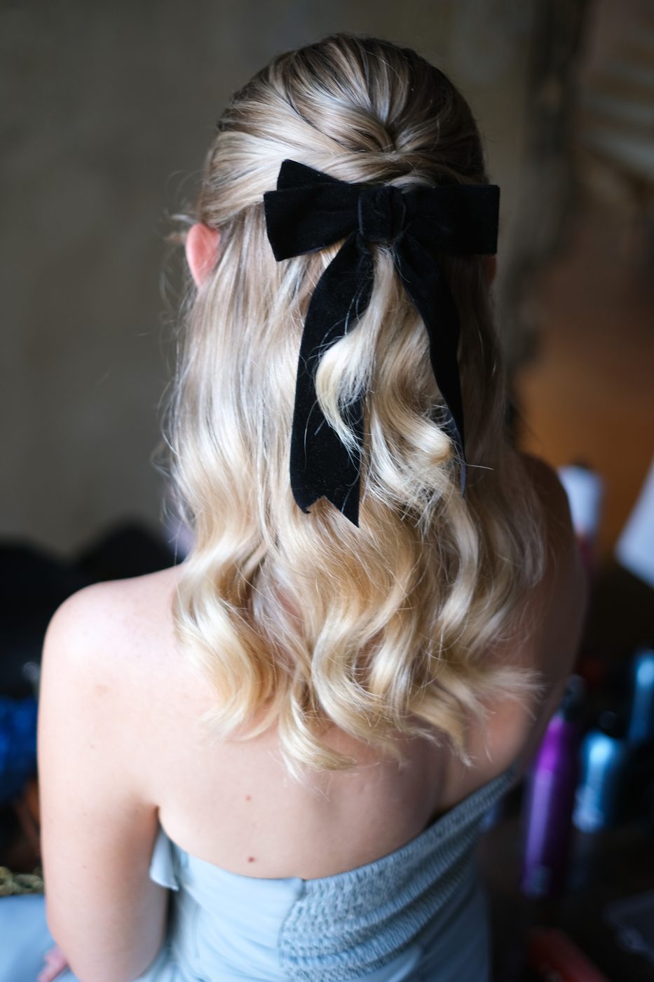 Bridal hairstyle by Nikoleta Makeup & Team, photo 24