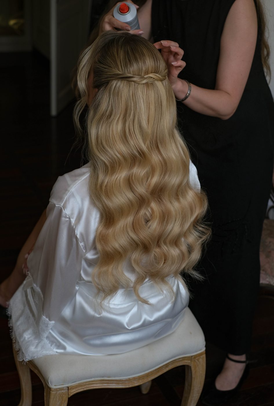 Bridal hairstyle by Nikoleta Makeup & Team, photo 32