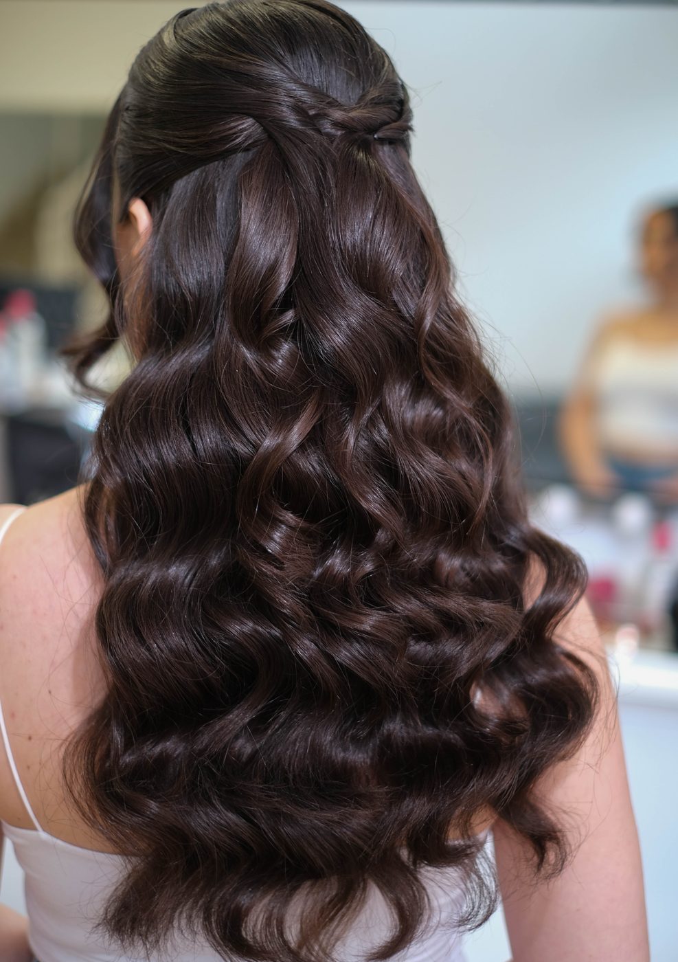 Bridal hairstyle by Nikoleta Makeup & Team, photo 33