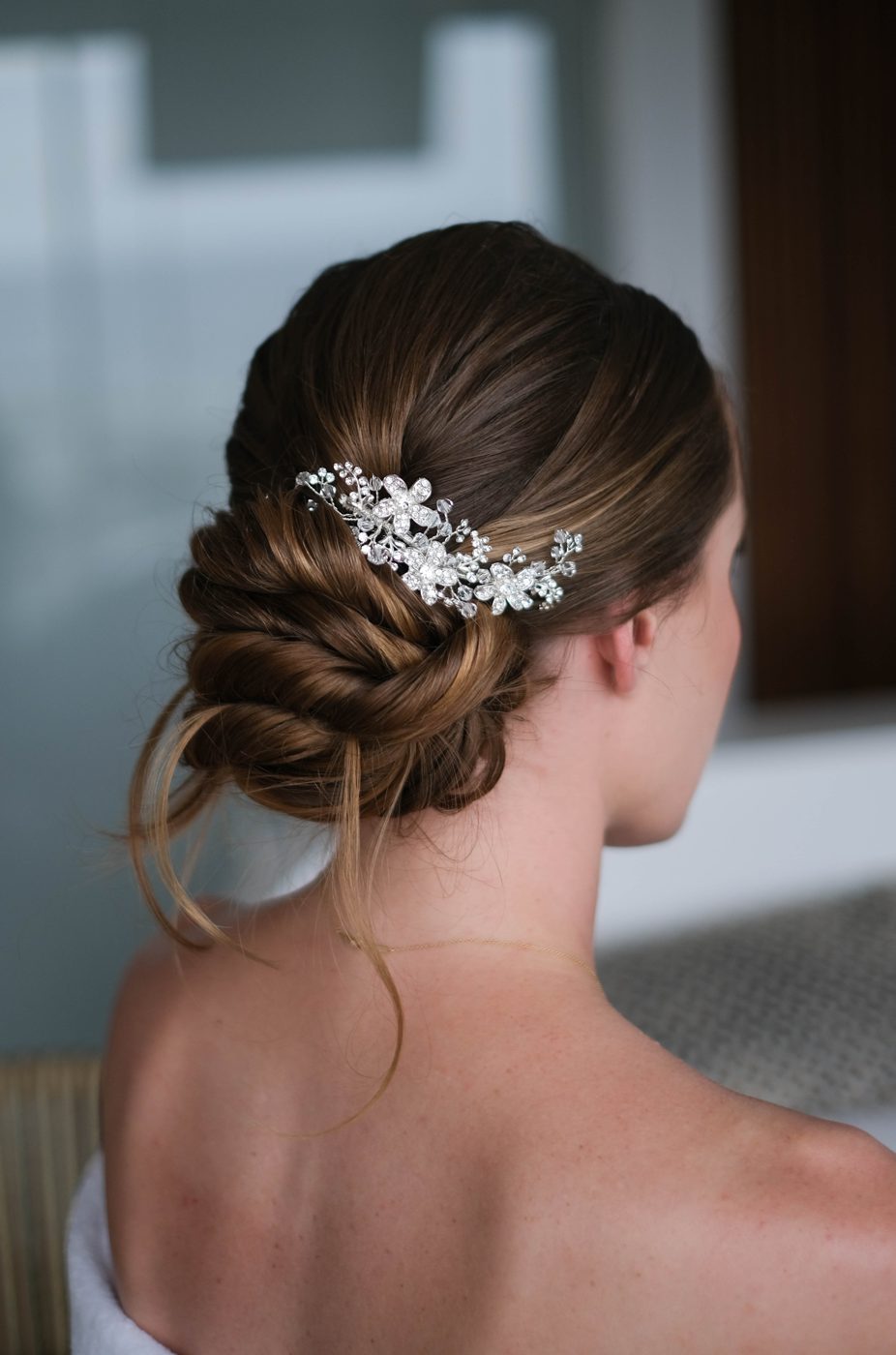 Bridal hairstyle by Nikoleta Makeup & Team, photo 36