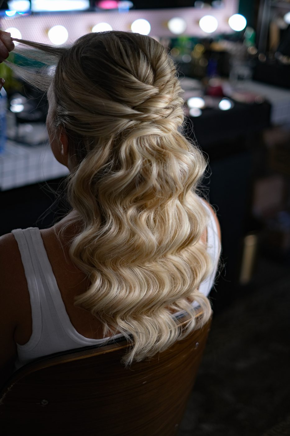 Bridal hairstyle by Nikoleta Makeup & Team, photo 39