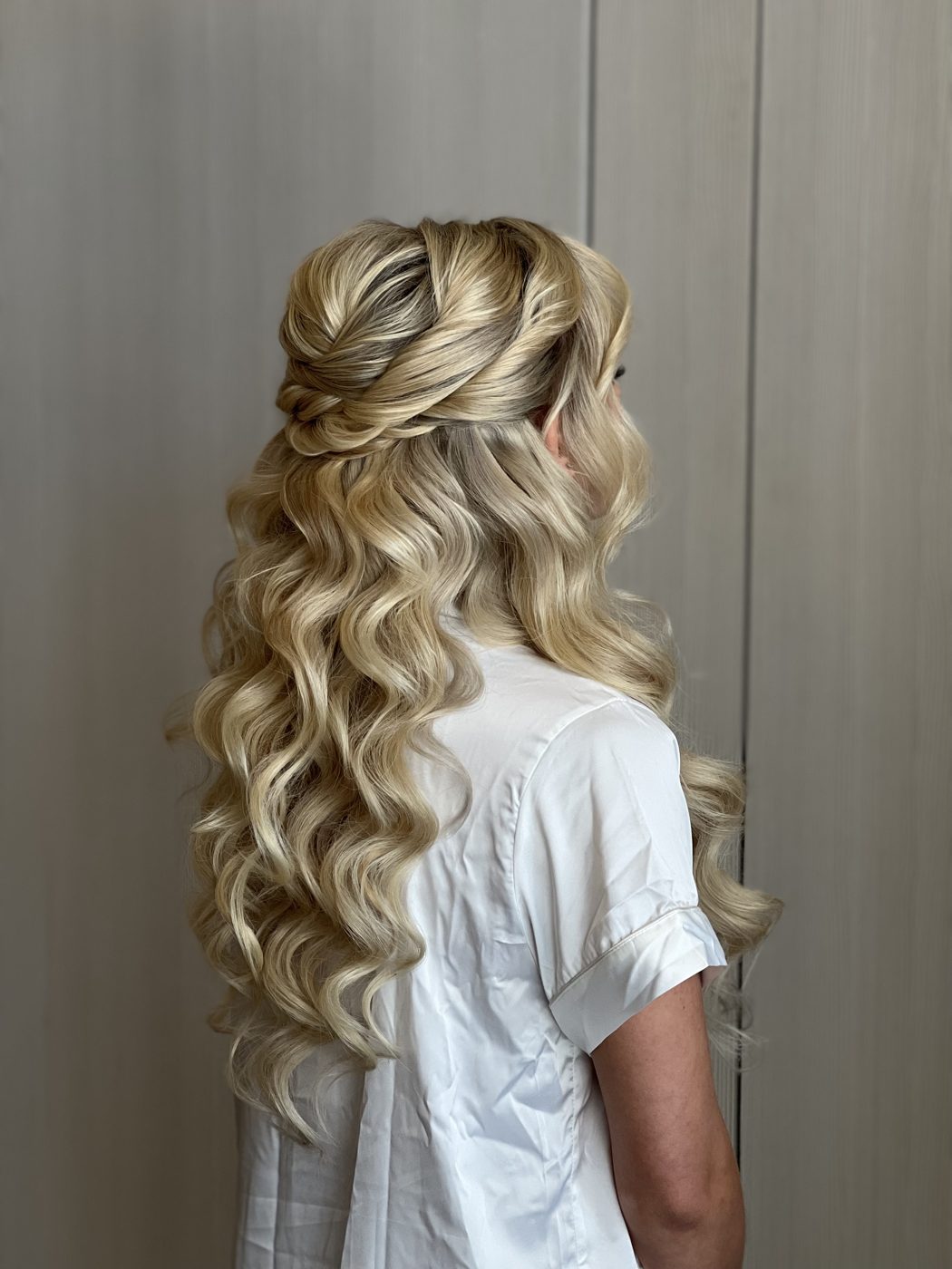 Bridal hairstyle by Nikoleta Makeup & Team, photo 56