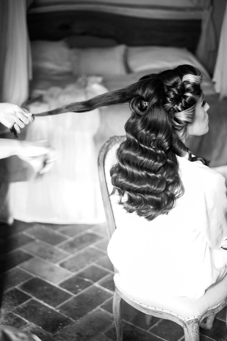 Bridal hairstyle by Nikoleta Makeup & Team, photo 58
