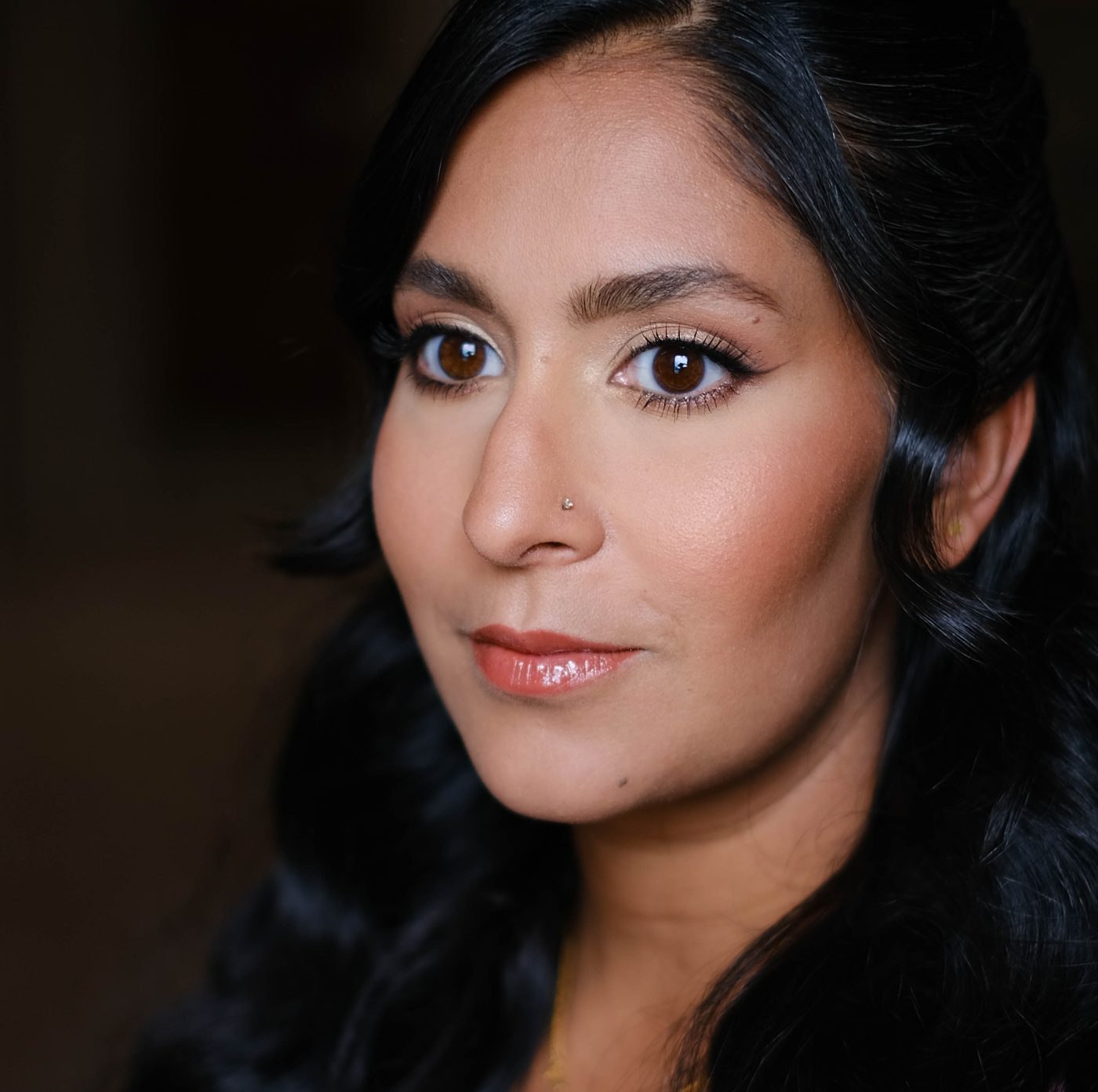 Indian bridal hair and makeup by Nikoleta Makeup & Team, photo 12