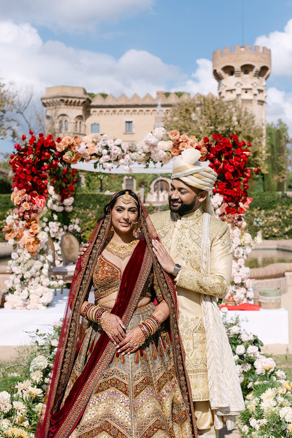 Indian bridal hair and makeup by Nikoleta Makeup & Team, photo 14